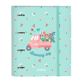 Carpeta de anillas Glow Lab Pepa A4 Verde (27 x 32 x 3.5 cm) Precio: 7.58999967. SKU: S4306232