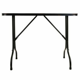 Mesa Alexandra House Living Negro 45 x 75 x 100 cm