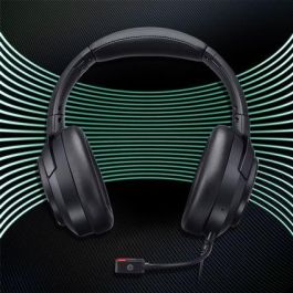 Lucid Sound LS10X Auricular Gaming con Cable Xbox Negro Micrófono Extraíble y Diadema Flexible