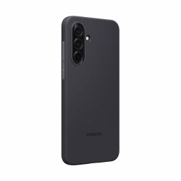 Samsung SAM1742317227260 Funda de silicona negra para Galaxy A36 5G