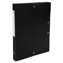 Carpeta De Proyectos Exacompta Exabox Pp Liso Opaco A4 Gomas 2,5 Cm Negro 8 unidades Precio: 33.4999995. SKU: B1JXJMJ8ZF