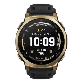 Smartwatch Amazfit W2548GL1N Negro Dorado Ø 44 mm Precio: 404.7899999. SKU: B1AY7YD74G