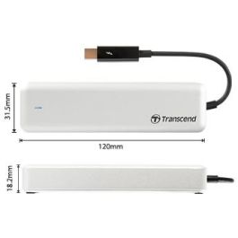 Transcend SSD JetDrive 855 PCIe 960GB kit de actualización para Apple Mac