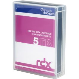 Tandberg RDX Cartucho 5TB 8862-RDX Disco Extraíble para Copias de Seguridad Precio: 683.78999942. SKU: S55139569