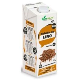 Soria Natural Bebida Vegetal de Lino Bio 1L Pack 6 Unidades Sin Azúcares Añadidos Sin Lactosa Precio: 2.7900004. SKU: B15D7PACYL
