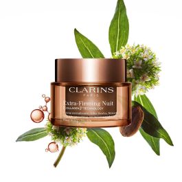 Clarins Extra Firming Crema Noche Piel Seca 50 mL