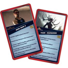 Winning Moves Quiz Marvel Cinematic Universe - Juego de Mesa Familiar con 500 Preguntas sobre el MCU y 100 Tarjetas, Diseño Portátil. Winning Moves Quiz Marvel Cinematic Universe - Juego de Mesa Familiar con 500 Preguntas sobre el MCU y 100 Tarjetas, Diseño Portátil.