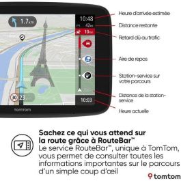 Auto GPS - TOM TOM - GO Navigator - 6 - Mapas del mundo - Actualización Wifi Auto GPS - TOM TOM - GO Navigator - 6 - Mapas del mundo - Actualización Wifi