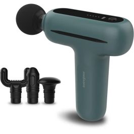 Pistola de masaje - MEDISANA MG 200 - 5 niveles de percusión - 5 V - 50 dB - Gris / Verde Precio: 77.78999976. SKU: B1JT7BHA5V