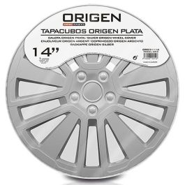 Tapacubos Origen OR-3 Plata 14"