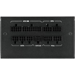 SHARKOON Rebel P20 Fuente de Alimentación 850W ATX Negro con 1x 12 Pin High Power y 4x PCIe, Gestión de Cables