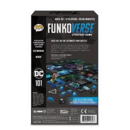 Funko Juego De Mesa Funkoverse DC Edición 101 con Figuras Exclusivas de Catwoman y Robin