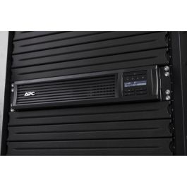 APC Smart-UPS 2U Rack 750VA 500W Onda Senoidal Pura para Servidores Redes con LCD, SmartSlot, USB y Baterías Hot-Swap 230V
