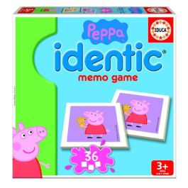 Peppa Pig 16227 Juego de Memoria Educa para Niños +4 Años Español 36 Piezas Precio: 12.68999963. SKU: B1DQSXQD2X