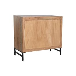 Aparador Home ESPRIT Marrón Negro 88 x 40 x 80 cm Aparador Home ESPRIT Marrón Negro 88 x 40 x 80 cm