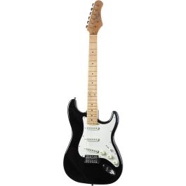 Guitarra Eléctrica Eko Starter St401 Tipo Strat (Diapasón De Arce) - Negra Precio: 175.68999987. SKU: B15AJEHPNG