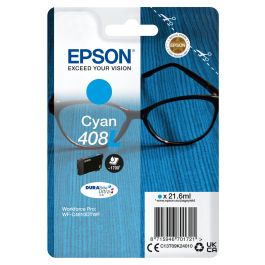 EPSON tinta CyanSinglepack 408L DURABrite Ultra Ink Precio: 64.79000055. SKU: S8405325