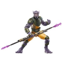 Hasbro Figura Star Wars Rebels Garazeb Zeb Orrelios Articulada con Accesorios 9,5cm
