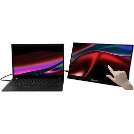 Verbatim PMT-14 Monitor Portátil Táctil 14" IPS Full HD Multimedia USB-C Negro