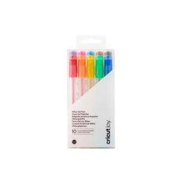 Cricut 2009964 bolígrafo de gel Bolígrafo de gel con tapa Negro, Marrón, Verde, Azul claro, Naranja, Púrpura, Rojo, Amarillo 10 pieza(s) Cricut 2009964 bolígrafo de gel Bolígrafo de gel con tapa Negro, Marrón, Verde, Azul claro, Naranja, Púrpura, Rojo, Amarillo 10 pieza(s)