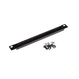 Equip 10" Kabeldurchführung mit Bürsteneinsatz. 1U schwarz