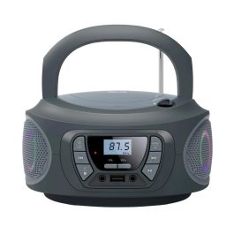 Fonestar Radio CD Boom - One - G USB FM con entrada auxiliar, efectos luminosos y portátil - Gris Precio: 50.79000047. SKU: S7815586