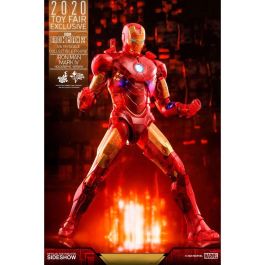 Figura Hot Toys Marvel Avengers Vengadores Figura Hot Toys Marvel Avengers Vengadores