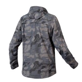 Chaqueta Deportiva para Hombre Endura Hummvee Windshell Gris oscuro Ciclismo L