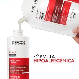 Vichy Dercos Energy+ Champú Estimulante Anticaída Recarga 400 ml