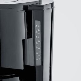 Severin KA 9315 Cafetera de filtro Duo, 1L, 16 tazas, para café molido, 1000W, Negro