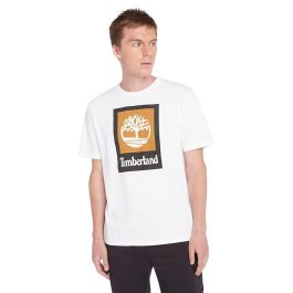 Camiseta de Manga Corta Hombre Timberland Stack Logo Colored Blanco 11-12 Años Precio: 35.7192. SKU: B15Q4GWMLY