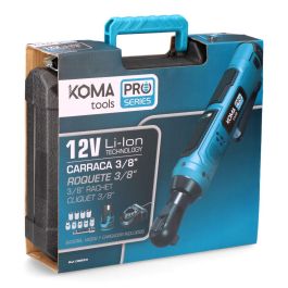 Kit maletín carraca eléctrica 12 v con accesorios, bateria y cargador Kit maletín carraca eléctrica 12 v con accesorios, bateria y cargador