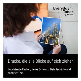 Xerox Everyday 006R04591 - Cartucho de Tóner Alternativo Compatible con HP LaserJet 150, MFP 178, MFP 179 (Modelo Original HP W2070A / 117A)