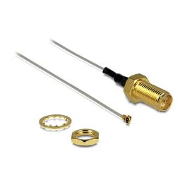 DeLOCK 88815 Cable Antena RP-SMA Hembra a MHF IV (I-PEX) HSC MXHP32 Macho 0.2m 50 Ohm Gris Precio: 29.49999965. SKU: B1AV46AGC9