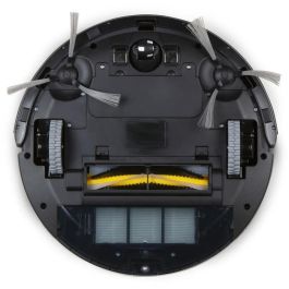Domo DO7293SN - Robot Aspirador con Mando a Distancia, 120 min de Autonomía, 2000 PA de Succión, 550 ml de Depósito