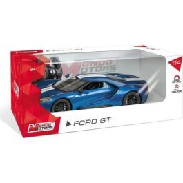 Mondo Motors MON63533 Coche Radio Control Ford GT con Efectos de Luz Escala 1:14