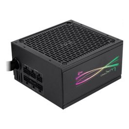 Aerocool LUXPRORGB750M Fuente de Alimentación 750W 80 Plus Bronze Semimodular RGB Ventilador 14cm FDB ATX 3.0 PCIe 5.0 Aerocool LUXPRORGB750M Fuente de Alimentación 750W 80 Plus Bronze Semimodular RGB Ventilador 14cm FDB ATX 3.0 PCIe 5.0