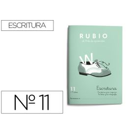 Cuaderno Rubio Caligrafia Nº 11 10 unidades Precio: 11.9599996672. SKU: B1FPTJ4DMF