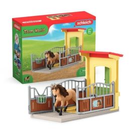 SCHLEICH - Caja con poni islandés - Extensión de granja educativa - 42609 - Farm World Range Precio: 39.88999982. SKU: B12R3JGN49