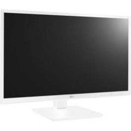 LG 24BK55YP-W Monitor Profesional IPS 23.8" Full HD Regulable Altura, Inclinación, Giro, HDMI, DisplayPort, VESA, Blanco