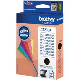 Brother Tinta Negra 550 Páginas para Dcp-J562Dw-J4120Dw - Mfc-J4120Dw-J480Dw-J880Dw-J4420Dw-J4620Dw-J5320Dw-J5620Dw-J5720Dw