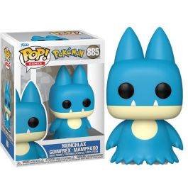 Funko 69077 Pop! Figura Coleccionable de Vinilo Munchlax de Pokémon - 9 cm con Caja Original