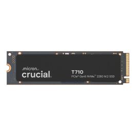 Crucial T710 SSD 2TB PCIe Gen5 NVMe M.2 2280 Precio: 337.69000045. SKU: B1JBERETA4