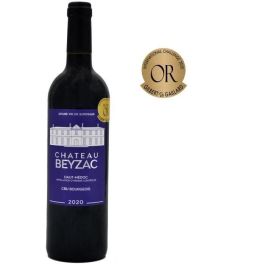 Château Beyzac 2014 Haut Médoc Cru Bourgeois - Vino tinto de Burdeos