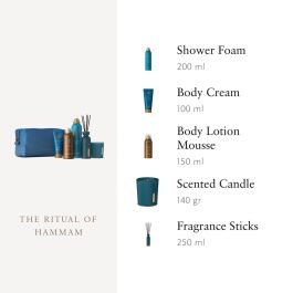 Set de Cosmética Rituals The Rituals Of Hammam 6 Piezas