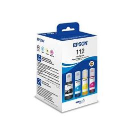 Epson C13T06C64A Tinta Original Multipack 4er-Pack, Negro, Cian, Magenta, Amarillo, Hängebox - Nachfülltinte