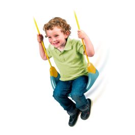 Feber Feb11000 Columpio Casual Easy Swing Niños adaptable, colores resistentes sol/temperatura, máx. 60kg