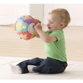Vtech Pelota Bola Cantarina Bebé con Texturas, 15 Melodías y 5 Canciones, 18 cm, 3-24 Meses, Pilas Incluidas