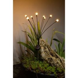 Decoración de luz solar GALIX G4435 - Forma de ramo - 8 LED - Al 69 cm Precio: 25.69000005. SKU: B1CTT9D752