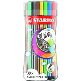 Rotulador Fibra Stabilo Point 68 Sleeve Pack Estuche De 30 Precio: 33.7900002. SKU: B16TYZVGGL